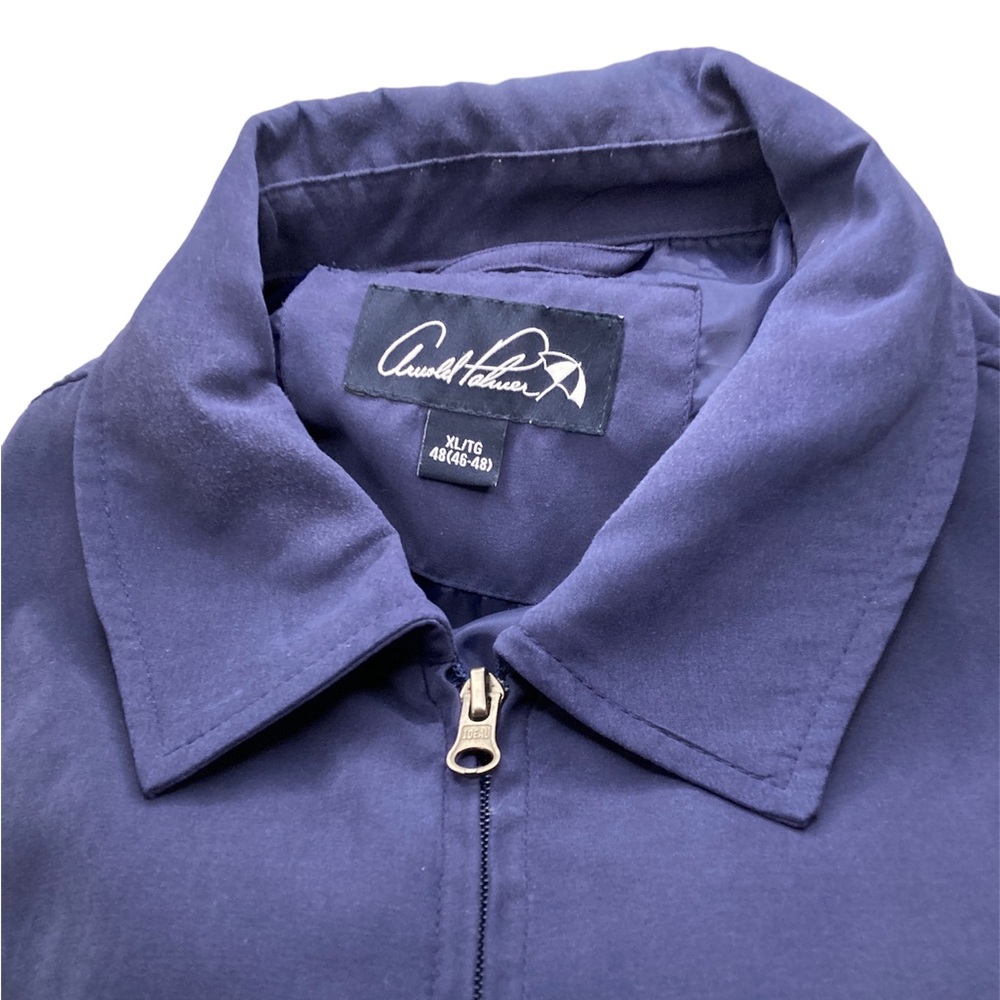 Navy Blue Casual Jacket by Arnold Palmer